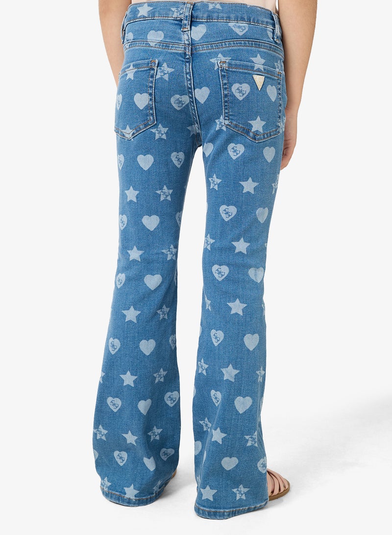 جس بنطلون جينز ليزر للأطفال - Image 3